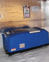 A crawl space sump pump, liner, and dehumidifier installed in Pequot Lakes