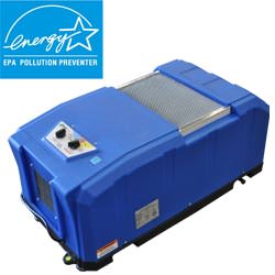 An energy efficient Energy Star rated crawl space dehumidifier installed in MN and WI