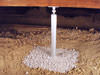 Cloquet installation of a crawl space jack