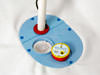 A sump pump with alarm installed in Minnesota and Wisconsin crawl spaces