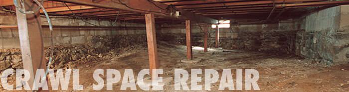 Northern States Basement Systems are the crawlspace repair experts!