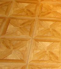Parquet basement floor tiles Rice Lake, Minnesota and Wisconsin