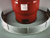 Our water heater flood protection system for basements in Grand Rapids, Brainerd, Cloquet, Hibbing, Virginia, Hayward, Rice Lake