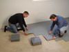 Basement Floor Matting & Vapor Barrier Tiles for carpeting and floor finishing in Superior, Duluth, Bemidji