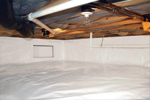 Crawl Space Repair After in Superior
