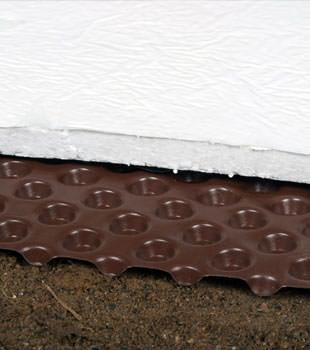 Crawl Space Floor Insulation Installed In Hayward