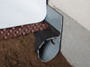 French Drain or Drain Tile system installed in a Minnesota and Wisconsin crawl space