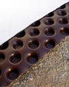 Crawl space drainage matting in a home in Hayward, Minnesota and Wisconsin