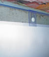 Clear block wall covering product available in Mora for crawl spaces