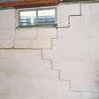 bowing foundation walls in Cass Lake