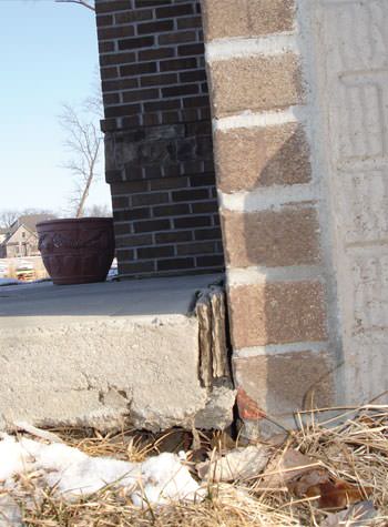 street creep symptoms in a driveway in Deer River