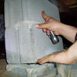 a failing crawl space support in Superior