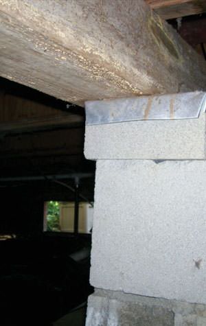 foundation wall cracks due to street creep in Pequot Lakes
