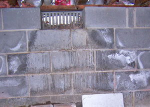 Open crawl space vents allowing in humidity and water in Spooner