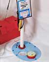 An installed crawl space sump pump by Ely waterproofers