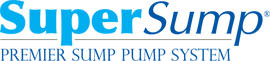 Logo for our SuperSump® Pump System, available in Brainerd and other parts of Minnesota and Wisconsin