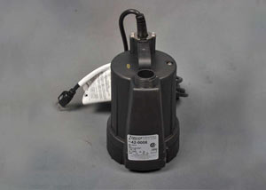 floor sucker sump pump used for dry basements in Two Harbors