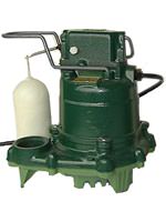 cast-iron zoeller sump pump systems available in Eveleth, Minnesota and Wisconsin