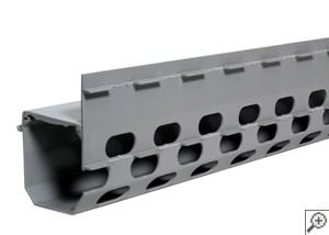 Our WaterGuard®® IOS basement drainage system.