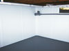 a bright white washable basement wall covering that does not adhere to the walls and resists mold & rot for Hayward homeowners