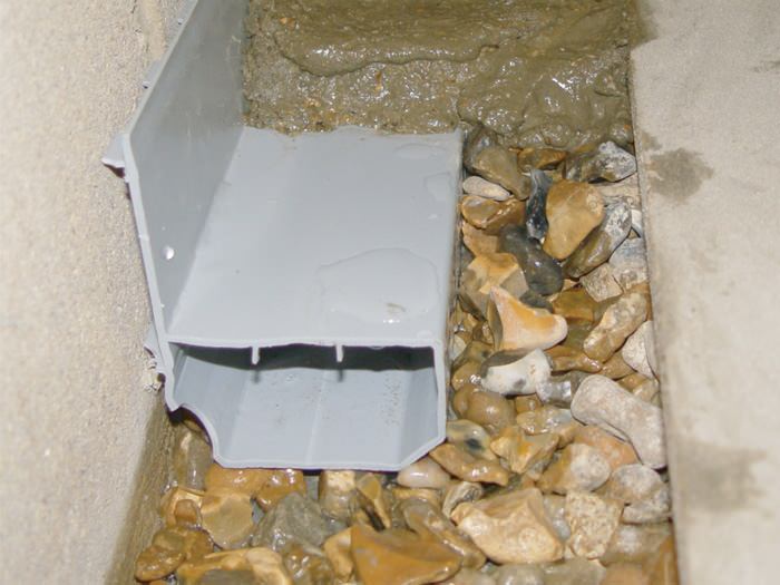 Interior Basement Drainage In Bemidji Superior Duluth