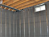 insulated panels for insulating basement walls before finishing the space, available in Rice Lake