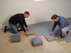 Basement Floor Matting & Vapor Barrier Tiles for carpeting and floor finishing in Hibbing