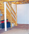 plastic basement wall panels installed in Bemidji, Minnesota and Wisconsin