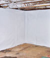 basement wall vapor barrier in Hinckley